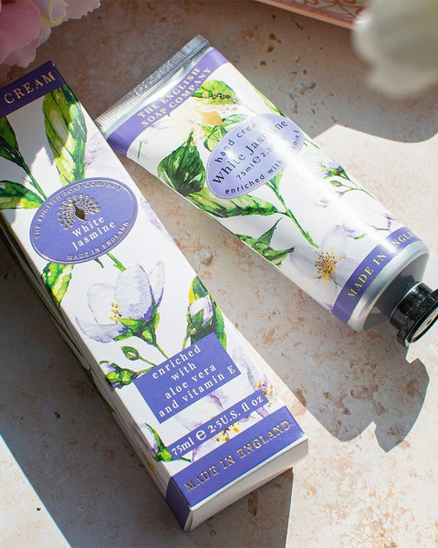 Fein duftende Handcreme | Weißer Jasmin