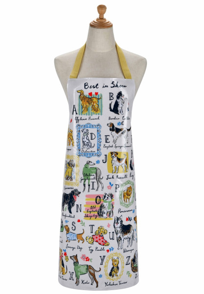 PVC-Schürze | Best in Show - Showtime | von Ulster Weavers