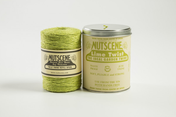 Nutscene Geschenkset Tin O' Twine - Limette