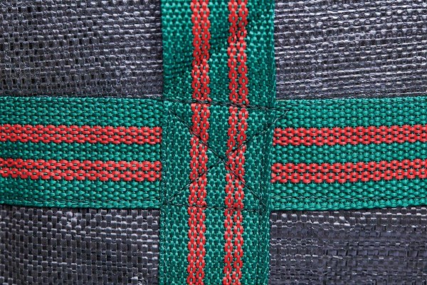 Das Gewebe der Profi-Laubsaäcke