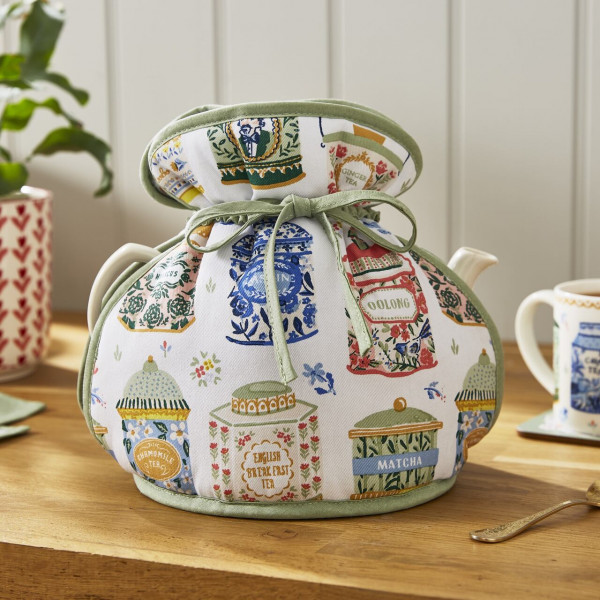 Tee-Muff von Ulster Weavers | Design Tea Tins - Teedosen