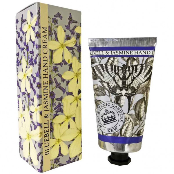 Kew Gardens Handcreme | Glockenblume & Jasmin | The English Soap Company