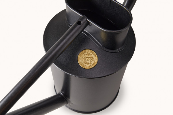 Haws Traditional 1 Gallon | Can 4,5 Liter | von oben | Graphit