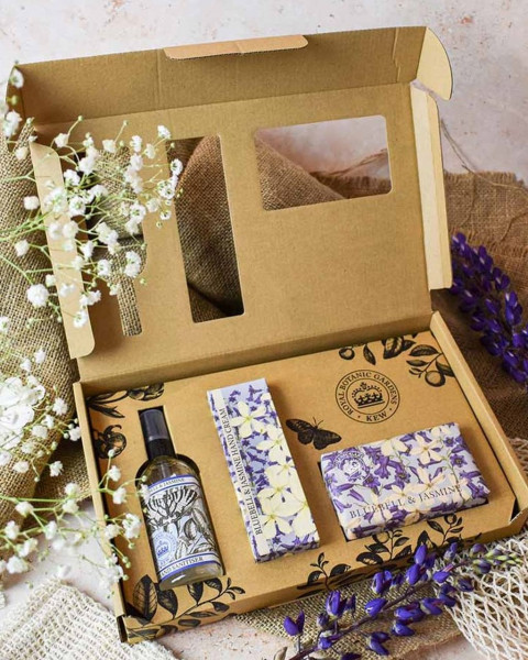 Kew Gardens Handpflege-Geschenkbox | Glockenblume & Jasmin