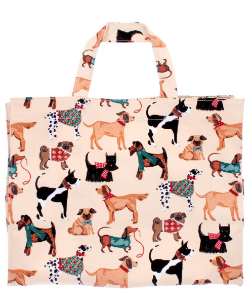 Canvas-Shopper | Design Jagdhund - Hound Dog | von Ulster Weavers