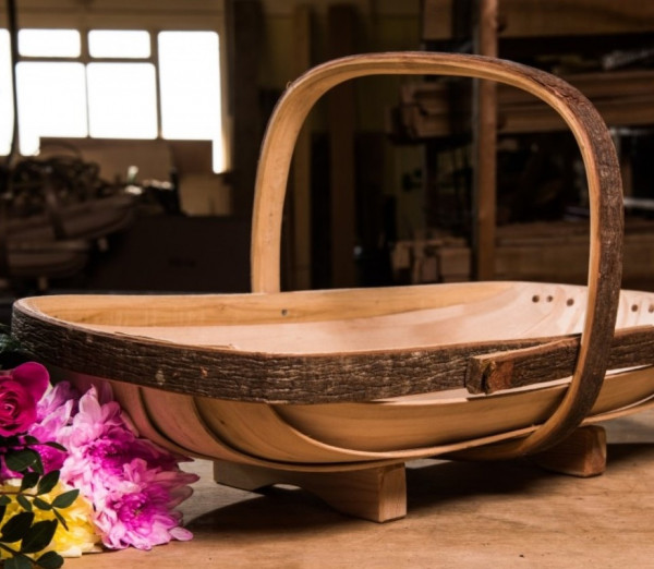 Royal Sussex Flower Trug, seitlich