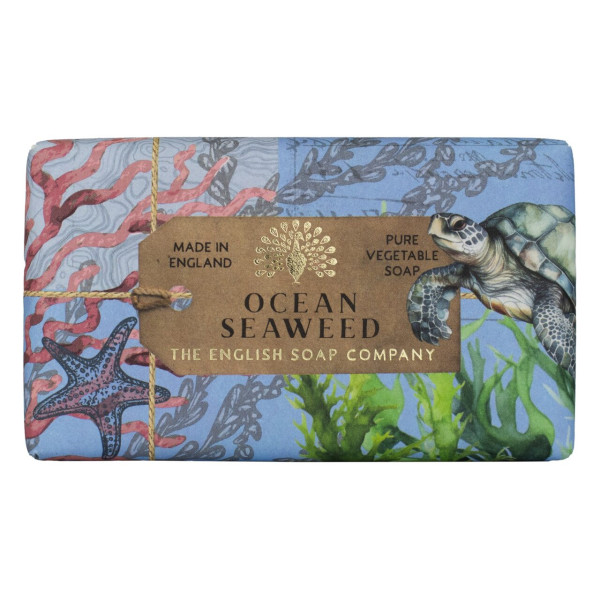 Jubiläumsseife | Meeresalgen | mit feinem Peeling | in der neuen Verpackung