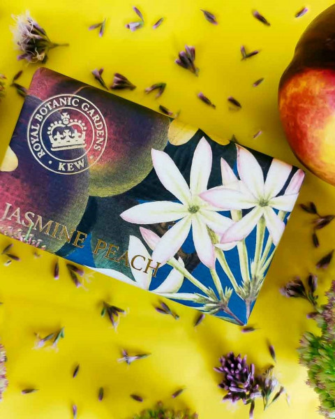 Kew Gardens | Exklusive Duftseife | Jasmin • Pfirsich