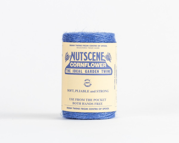 Nutscene Geschenkset Tin O' Twine - Kornblume