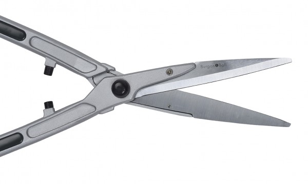 Präzisions-Heckenschere - die Klingen
