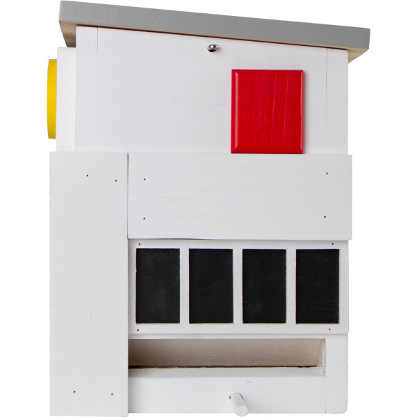 Vogelhaus | 2 in 1 | "Der Stil" | Nistkasten oder Futterhaus von Wildlife Garden