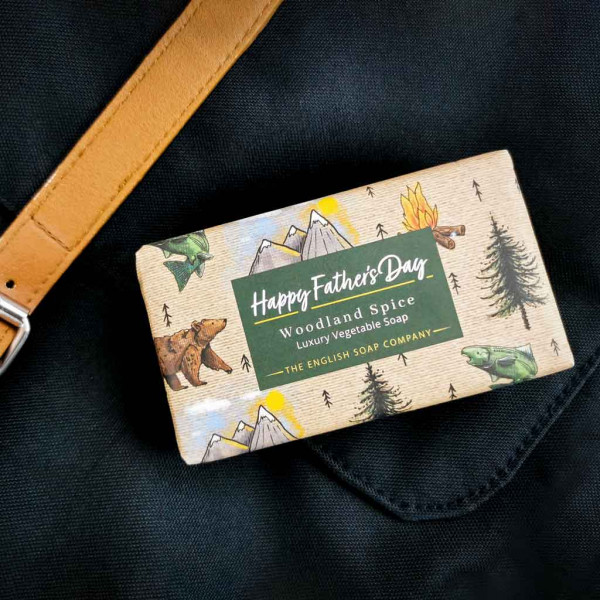 Vatertags-Seife | 190 g | The English Soap Company