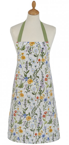 PVC-Schürze | Bauerngarten - Cottage Garden | von Ulster Weavers