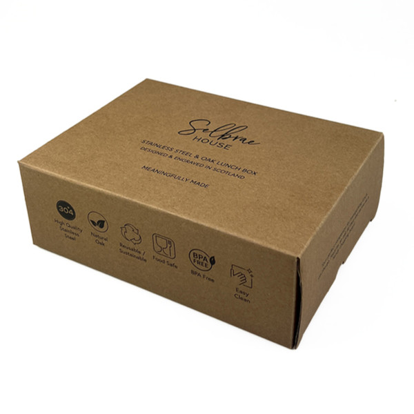 Lunchbox Highland Cow | Verpackung