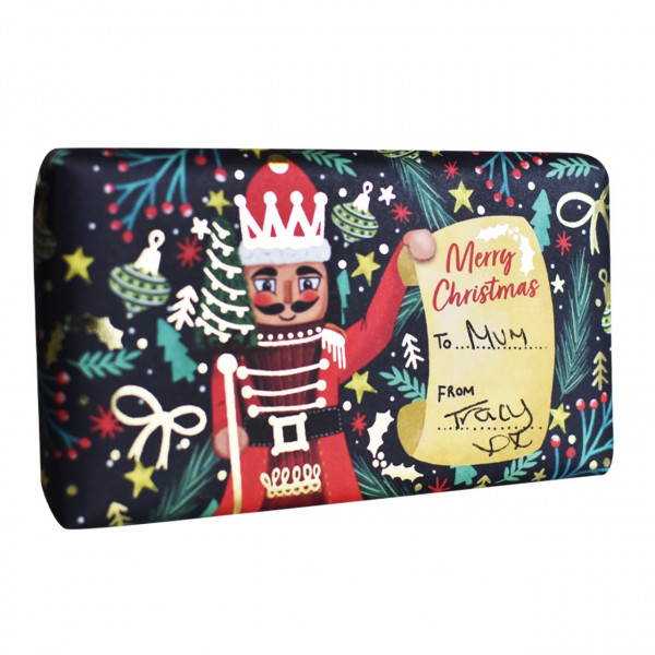 Weihnachtsseife Nussknacker