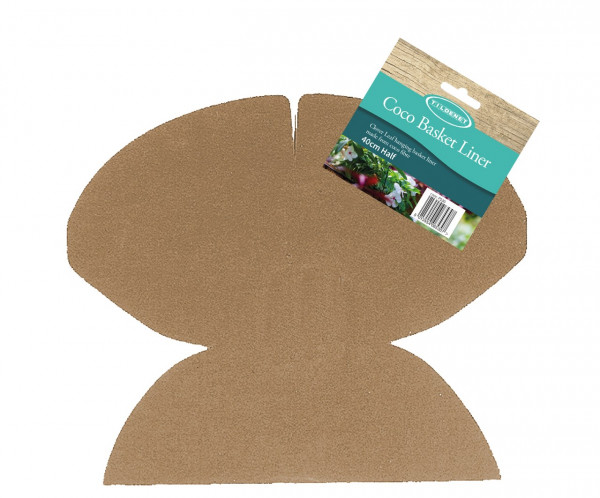 Kokoseinlage für die Wand-Pflanzkorb 40 cm