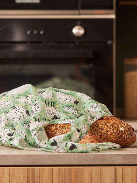 Flauschige Schafe - Einkaufsbeutel für die Tasche