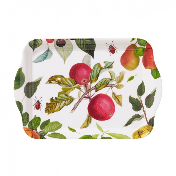 Kleines Serviertablett, Design Früchte