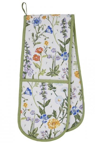 Cottage Garden - Bauerngarten | Backofenhandschuh von Ulster Weavers