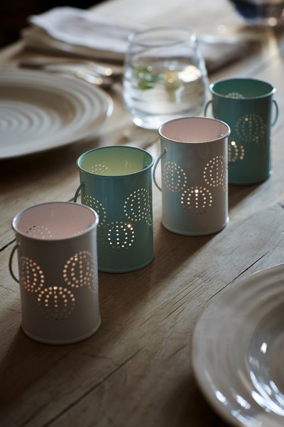 Teelichtbecher, 4er-Set, von Sophie Conran