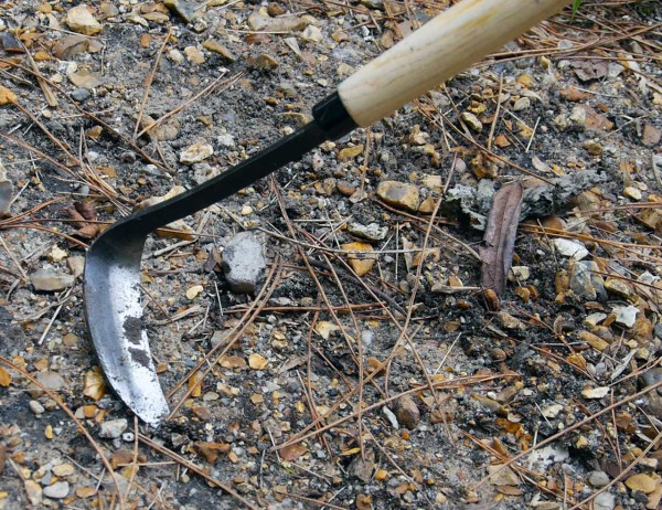 Razor Hoe langstielig, von Burgon & Ball