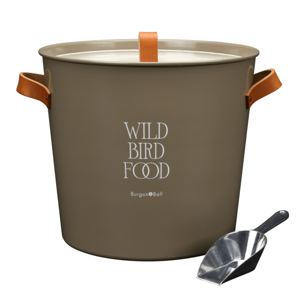 Wild Bird Feed Tin - Truffle | aus England | von Burgon & Ball