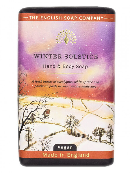 Duftseife 190 g | Wintersonnenwende | Weißfichte & Eukalyptus