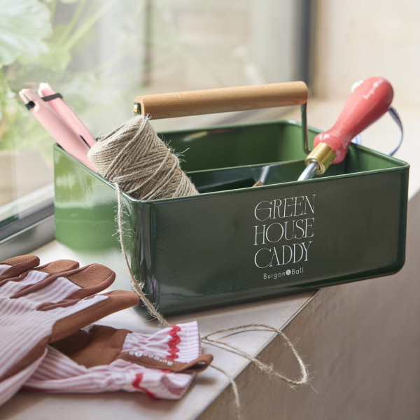 Utensilien-Caddy für Gartenwerkzeuge & Co. | von Burgon & Ball