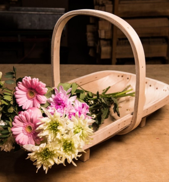 South Down Contemporary Flower Trug