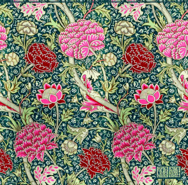 William Morris - opulent florale Kunstwerke | The Gifted Stationery, England