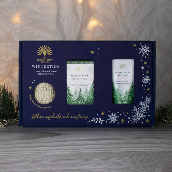 Handpflege-Geschenkbox | Nordische Kiefer | The English Soap Company