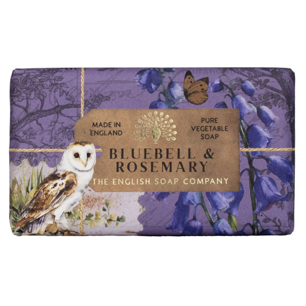 Jubiläumsseife | Glockenblume & Rosmarin