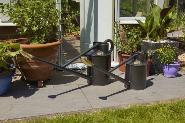 Haws Long Reach Can 1 & 2 Gallon | Graphite