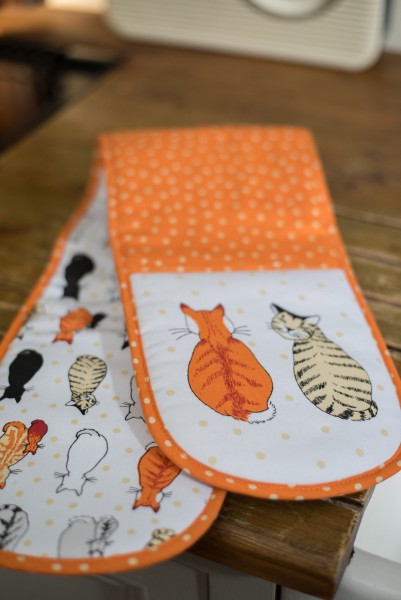 Backofenhandsch 'Cats in Waiting New'