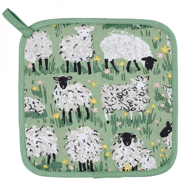 Topflappen Flauschige Schafe | von Ulster Weavers