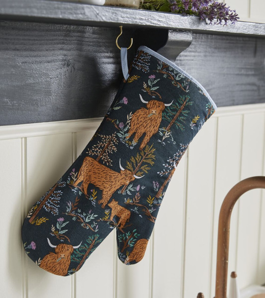 Ulster Weavers Ofenhandschuh | Connie the 'Highland' Cow