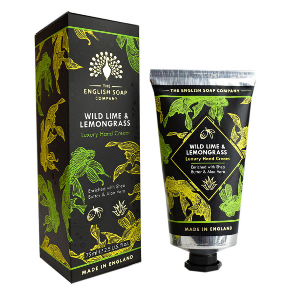 Handcreme Wilde Limette & Zitronengras | Dufttyp: Frisch, zitronig
