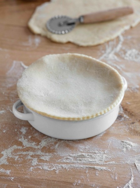 Kleine Emaille-Kuchenform, von Garden Trading