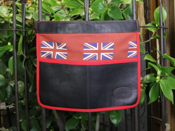 Bradelys Garten-Halbschürze British Flag | Leder und Leinen
