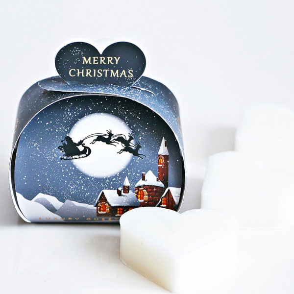 Gästeseifen Winterdorf | The English Soap Company