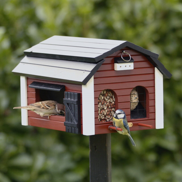 Vogelfutter-Scheune | von Wildlife Garden aus Schweden