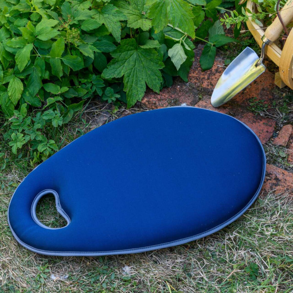 Kniekissen, blau | von Burgon & Ball, England