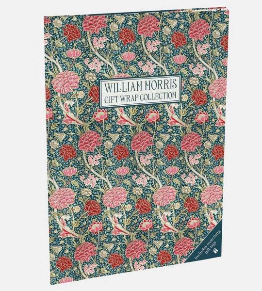 Geschenkpapier | Design William Morris | Papiergeschenke aus England