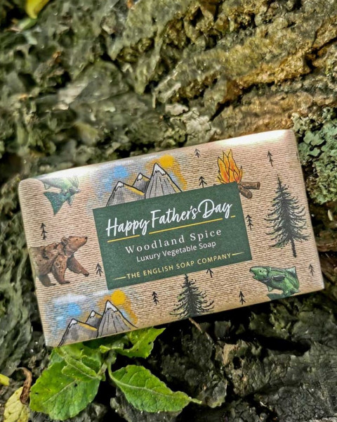 Vatertags-Seife | pflegende Duftseife 190 g | The English Soap Company