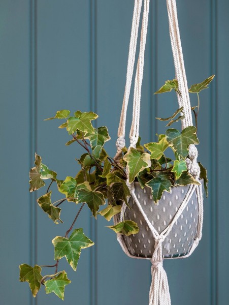 Hängetopf Makramee von Burgon & Ball