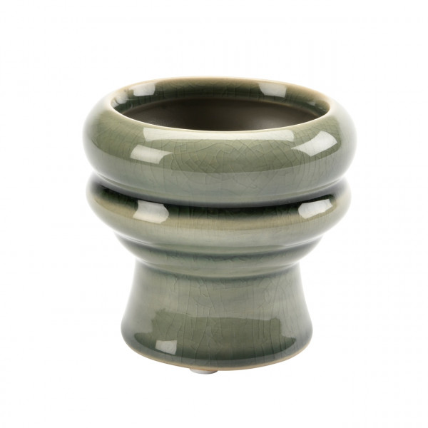 Sukkulenten-Topf Florenz | Grün