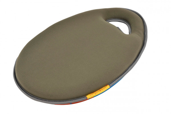 Die Rückseite des Kinder-Kniekissens