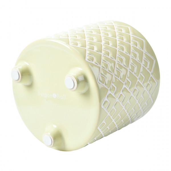 Burgon & Ball Indoor-Topf Bilbao Jade | die Füßchen