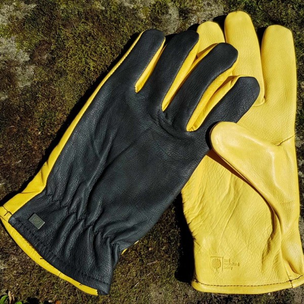 Dry Touch™ | Gold Leaf Gartenhandschuhe aus Leder | RHS-empfohlen