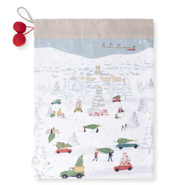 Weihnachtssack | Design Home for Christmas | von Sophie Allport
